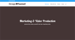Desktop Screenshot of designtunnel.com